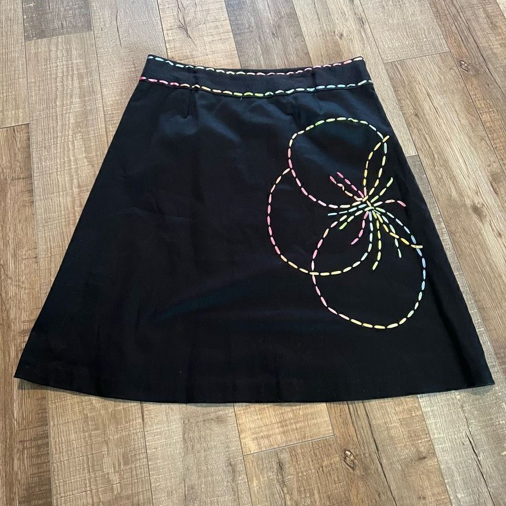 Gabriella women’s black skirt size 10 p